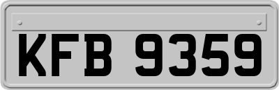 KFB9359
