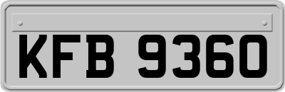 KFB9360