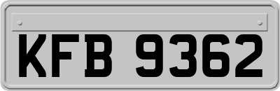 KFB9362