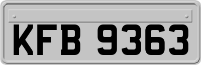 KFB9363