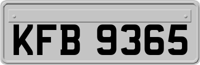 KFB9365
