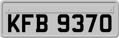 KFB9370