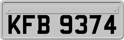 KFB9374