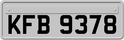 KFB9378