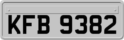 KFB9382