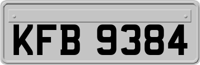 KFB9384