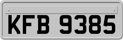KFB9385