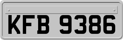 KFB9386
