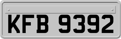 KFB9392