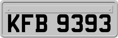 KFB9393