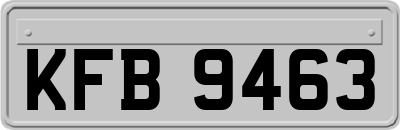 KFB9463