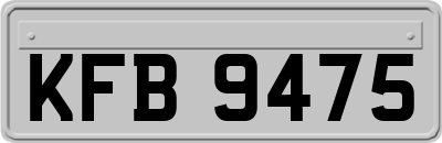 KFB9475