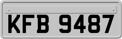 KFB9487