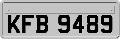 KFB9489