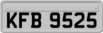 KFB9525