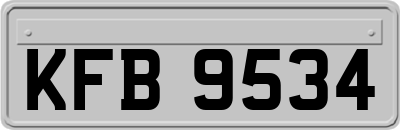 KFB9534