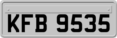 KFB9535