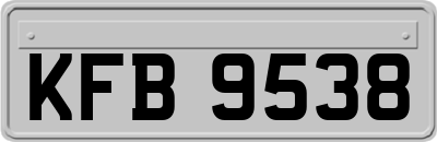 KFB9538