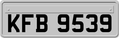 KFB9539
