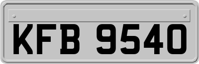 KFB9540