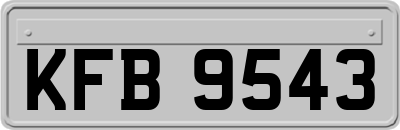 KFB9543