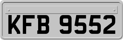 KFB9552
