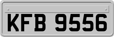KFB9556