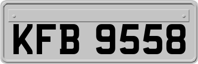 KFB9558