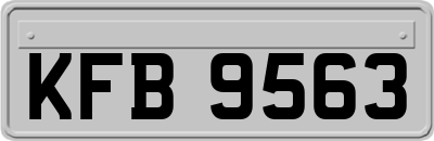KFB9563