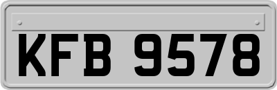 KFB9578