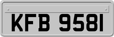 KFB9581