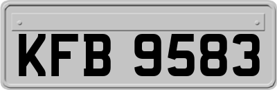 KFB9583