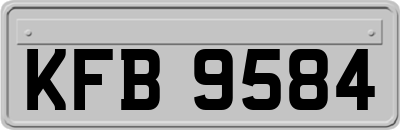KFB9584