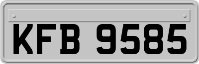 KFB9585