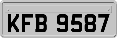 KFB9587