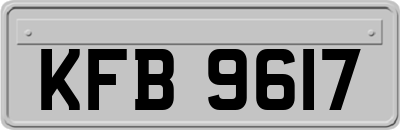 KFB9617