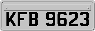 KFB9623