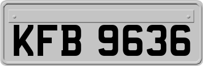 KFB9636