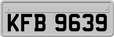 KFB9639