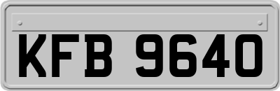 KFB9640