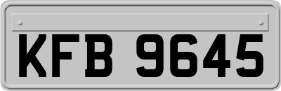 KFB9645