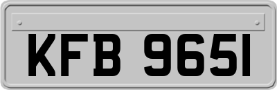 KFB9651
