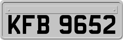 KFB9652