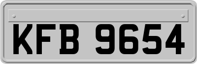 KFB9654