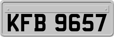 KFB9657