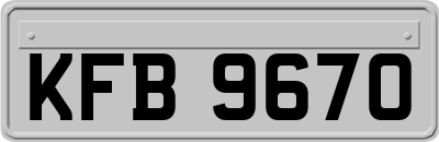KFB9670