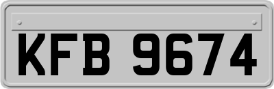 KFB9674