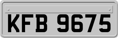 KFB9675
