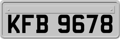 KFB9678