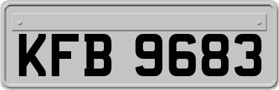 KFB9683